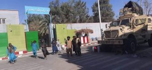 سقوط فراه به دست طالبان
