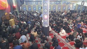 یک روز تا عاشورا/مراسم شب تاسوعای حسینی در هرات به روایت تصویر