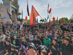 روز عاشورا در هرات در سایه‌ی امنیت کامل گرامی‌داشت شد