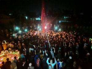 برپایی نمایشگاه عاشورایی در هرات همراه با استقبال پُرشور مردم از این برنامه