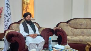 صحبت اختصاصی وطن24 با مولوی نعیم‌الحق حقانی رئیس اطلاعات فرهنگ هرات