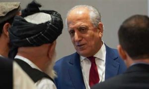 ماموریت صلح خلیل زاد تقویت طالبان و حفظ منافع امریکا بود