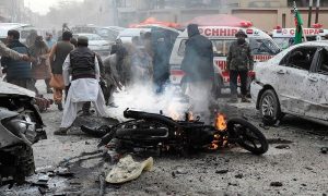 سه کشته و دستکم 20 زخمی در حمله انتحاری بلوچستان پاکستان