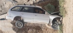 حادثه ترافیکی در مربوطات مرکز بادغیس/یک کشته و شش زخمی