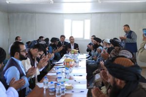 دیدار مسئولان هرات و ترکمنستان؛ افزایش هم‌کاری و رابطه دوام‌دار اقتصادی محور گفتگو بودند