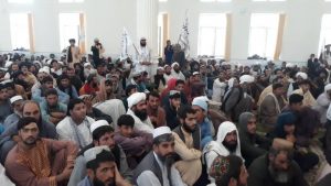 در پی خروج آمریکا از افغانستان، مسئولان طالبان در غرب کشور نوید تامین امنیت و پایان اشغال‌گری در کشور را می‌دهند
