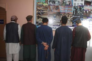 یک باند سرقت 5 نفره در هرات از سوی طالبان منهدم شد