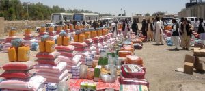 در نزدیکی زمستان حدود 1400 خانواده کمک رسانی شده است
