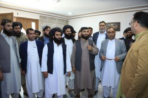 بازدید معاون والی و معین وزارت مالیه از شهرک صنعتی هرات