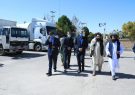 چهارمین محموله کمکی ایران روز گذشته به مقامات هرات اهدا شد