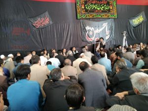 گزارش تصویری از عزاداری مردم به مناسبت 28 صفر در مسجد امام زاده مظفر