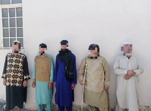 یک باند از سارقین مسلح در هرات منهدم شد