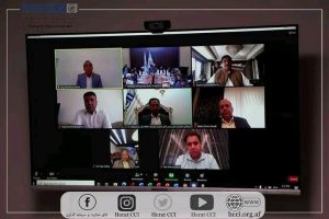 نشست آنلاین مسئولان تجارتی افغانستان و ایران/گفتگو روی چالش‌های تاجران و سرمایه گذاران افغانستان