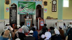 بزرگداشت از هفته وحدت اسلامی و اختتامیه برنامه سیرت النبی در ولایت فراه