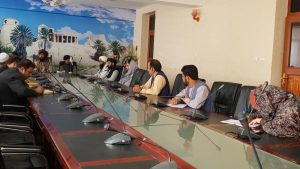برای آغاز روند واکسیناسیون پولیو مقامات محلی گفتگو کردند
