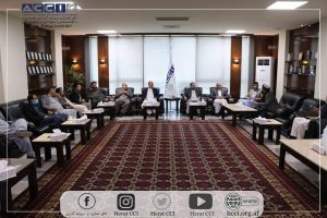 برگزاری نشستی بین مسئولان مربوطه برای کاهش قیمت گاز در هرات
