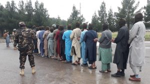 طی یک ماه گذشته 40 تَن از جمله 13 آدم‌ربا دستگیر شدند