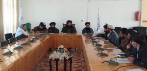 برگزاری جلسه هماهنگی و فعالیت مجدد کمیته ولایتی سواد آموزی در ولایت غور