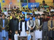 امارت اسلامی از ورزشکاران پشتیبانی می‌کند/پدیده قهرمان این دوره لیک برتر فوتسال هرات شد