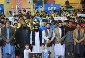 امارت اسلامی از ورزشکاران پشتیبانی می‌کند/پدیده قهرمان این دوره لیک برتر فوتسال هرات شد