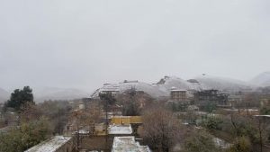 بادغیس با اولین برفش سفید پوش شد