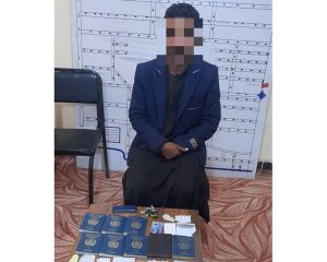 دو تن در هرات در پیوند به جعل اسناد و فریب‌کاری مردم، بازداشت شدند