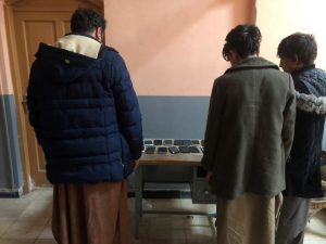 سه سارق حرفوی در هرات بازداشت شدند