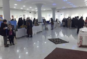 نمایشگاه صنایع دستی زنان تحت نام ساخت افغانستان در هرات برگزار شد