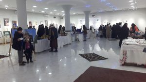 نمایشگاه صنایع دستی زنان تحت نام ساخت افغانستان در هرات برگزار شد