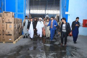 بازدید و بررسی والی از شهرک صنعتی هرات