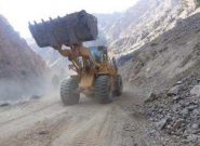 مردم مسیر غور – هرات را بازسازی می‌کنند