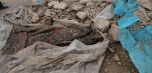 22 جان باخته و 4 زخمی از حادثه زمین لرزه بادغیس