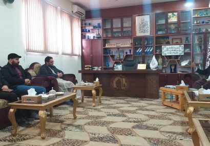 اعضای خبرگزاری وطن۲۴ با رئیس اطلاعات فرهنگ هرات دیدار کردند