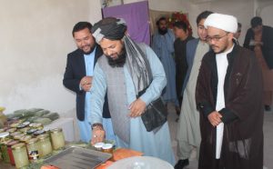 مسئولان محلی هرات: زمینه کار برای معلولان فراهم می‌شود