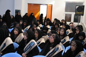 فراغت 54 طلاب خانم از مدرسه علمیه عترتیه هرات