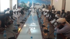 سفر وزیر ارشاد حج و اوقاف به منظور حل مشکلات علما به ولایت فراه