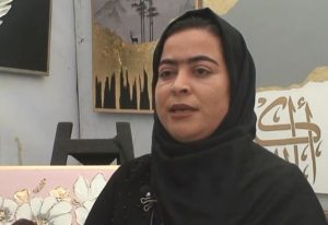 در آستانه عید فطر برای زنان نمایشگاه محصولاتشان را برگزار کردیم