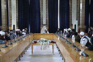 بیعت شماری از فرماندهان جهادی پیشین در هرات با امارت اسلامی