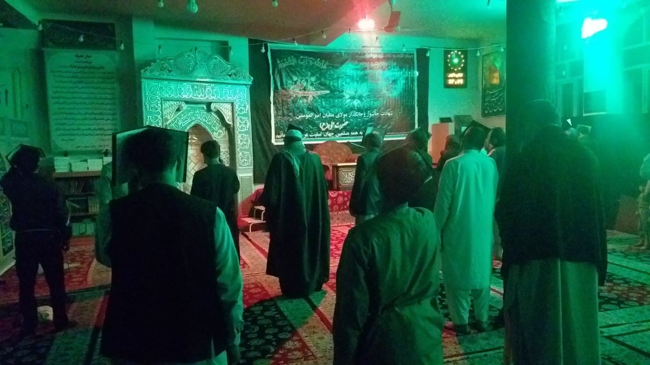 برگزاری مراسم شب‌های قدر در مساجد هرات