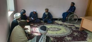 وضعیت آشفته معلولان در غور؛ حمایت موسسات نسبتا قطع شده