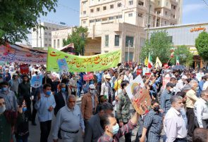 همبستگی با ملت فلسطین طی راهپیمایی‌ها در کشورهای مختلف جهان