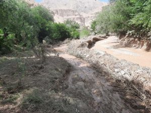خسارات ناشی از سیلاب در بادغیس
