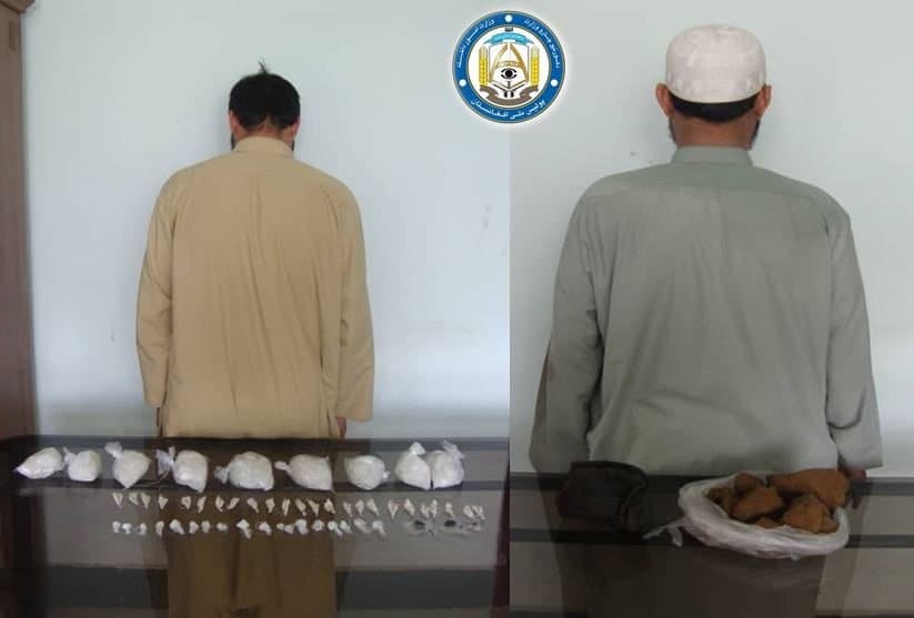 پنج تن با چهار کیلو مواد مخدر در هرات دستگیر شدند