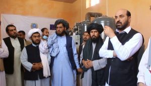 افتتاح پیشرفته ترین دستگاه تولید آکسیجن در شفاخانه شهید بسیم در هرات
