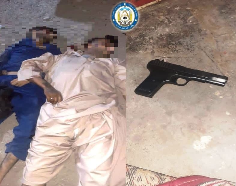 دو سارق مسلح در هرات از پا درآمدند
