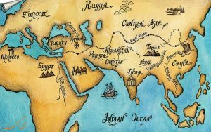 جایگاه اقتصادی راه ابریشم/افغانستان چه نقشی می‌تواند ایفا کند؟