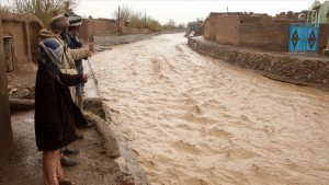 بارندگی، سیلاب و آب‌یاری زمین‌های زراعتی در هرات