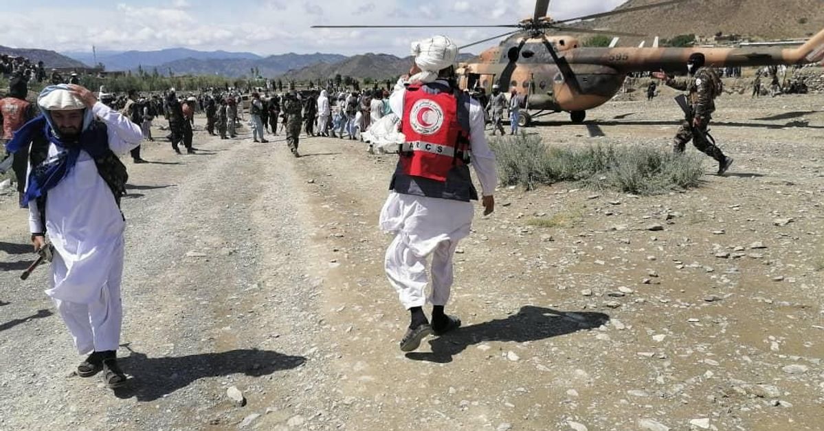 افزایش تلفات زلزله شرق افغانستان به بیش از هزار تن