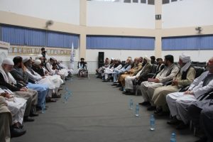 بزرگان هرات مشکلات امارت اسلامی را بیان کنند