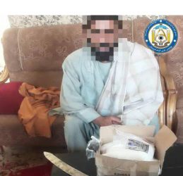 فردی در پیوند به حمل مواد انفجاری در هرات بازداشت شد